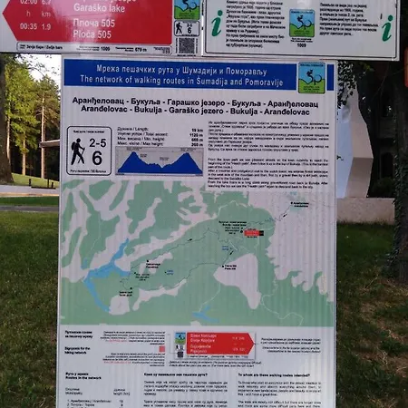 Planinska Kuca Steki Bukulja * Aranđelovac