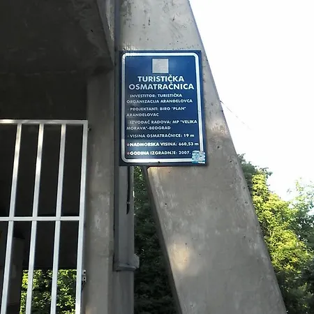 Planinska Kuca Steki Bukulja * 아란젤로바츠