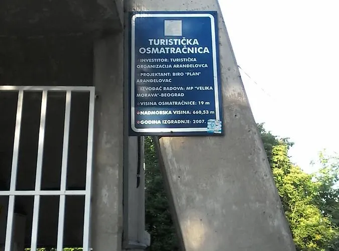 Planinska Kuca Steki Bukulja * Arandjelovac